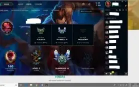 Conta League of Legends D4