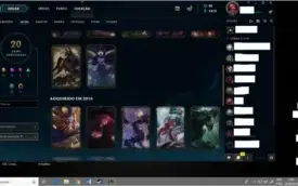 Conta League of Legends D4