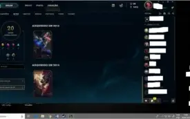 Conta League of Legends D4