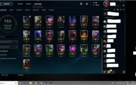 Conta League of Legends D4