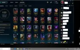 Conta League of Legends D4