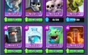 Clash Royale Arena 10 com Lendarias