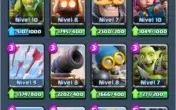 Clash Royale Arena 10 com Lendarias