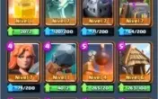 Clash Royale Arena 10 com Lendarias