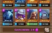 Clash Royale Arena 10 com Lendarias