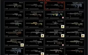 Conta Warface Patente 82 com 20 Warboxes de Cash
