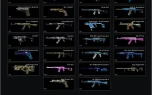 Conta Warface Patente 82 com 20 Warboxes de Cash
