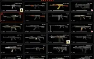 Conta Warface Patente 82 com 20 Warboxes de Cash