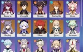 Conta Genshi Impact Forte