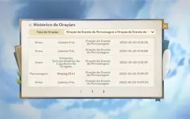 Keqing, Mona ar 5 américa