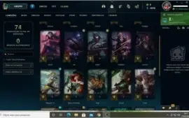 CONTA PRATA 2 BOM MMR 6 SKINS