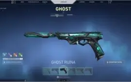 CONTA VALORANT COM MUITAS SKINS - COLEÇÃO SAQUEADORA