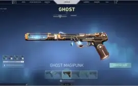 CONTA VALORANT COM MUITAS SKINS - COLEÇÃO SAQUEADORA