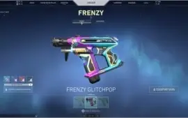 CONTA VALORANT COM MUITAS SKINS - COLEÇÃO SAQUEADORA