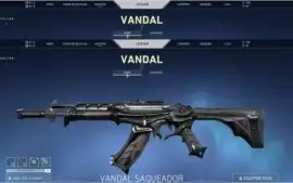 CONTA VALORANT COM MUITAS SKINS - COLEÇÃO SAQUEADORA