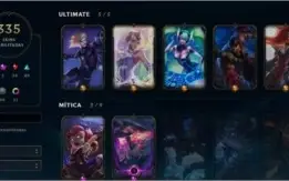 LOL BR - Platina 5 SoloQ, Icone Rengar Chibi etc