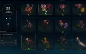 LOL BR - Platina 5 SoloQ, Icone Rengar Chibi etc
