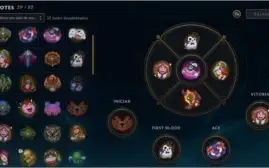 LOL BR - Platina 5 SoloQ, Icone Rengar Chibi etc