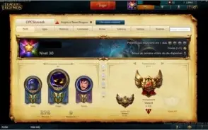 Conta League of Legends