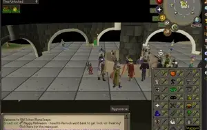 pure oldscholl fire cape gracefull pet mage arena 2