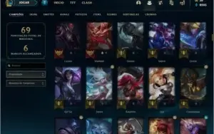CONTA DIAMANTE 2 67% WINRATE SMURF
