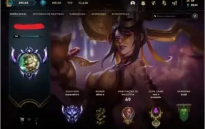 CONTA DIAMANTE 2 67% WINRATE SMURF
