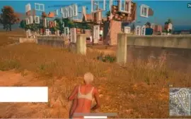 PUBG sem parede sem grama sem sons chatos player amarelos.