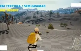 PUBG sem parede sem grama sem sons chatos player amarelos.