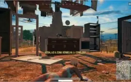 PUBG sem parede sem grama sem sons chatos player amarelos.