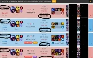 CONTA DIAMANTE LOL, LEVEL 42 SMURF WIN RATE OTIMO!