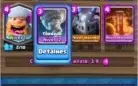 CLASH ROYALE NV 12 6K TROFEUS EMAIL PROPRIO DA CONTA