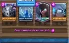 CLASH ROYALE NV 12 6K TROFEUS EMAIL PROPRIO DA CONTA