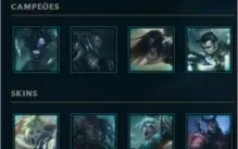 Conta de League of Legends