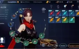 Mir4 Conta lvl 45 44k Serpente NA104