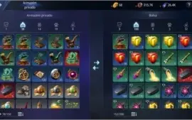 Mir4 Conta lvl 45 44k Serpente NA104