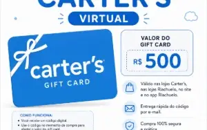 🎁 Gift Card Virtual Carter's
