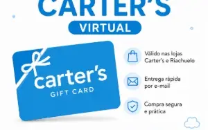🎁 Gift Card Virtual Carter's