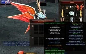 Conta do RealMU Personagem Gun Crusher Lv 821 ALL Holy Angel