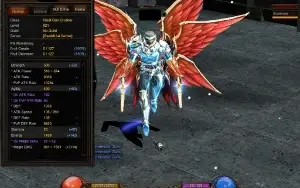 Conta do RealMU Personagem Gun Crusher Lv 821 ALL Holy Angel