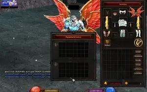 Conta do RealMU Personagem Gun Crusher Lv 821 ALL Holy Angel