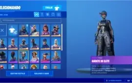 CONTA FORTNITE COM DIVERSAS SKINS + SALVE O MUNDO V-BUCKS