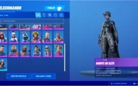 CONTA FORTNITE COM DIVERSAS SKINS + SALVE O MUNDO V-BUCKS