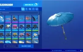 CONTA FORTNITE COM DIVERSAS SKINS + SALVE O MUNDO V-BUCKS
