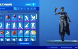 CONTA FORTNITE COM DIVERSAS SKINS + SALVE O MUNDO V-BUCKS