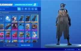 CONTA FORTNITE COM DIVERSAS SKINS + SALVE O MUNDO V-BUCKS