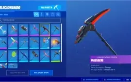 CONTA FORTNITE COM DIVERSAS SKINS + SALVE O MUNDO V-BUCKS