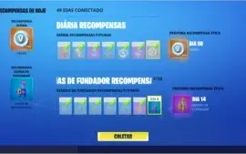 CONTA FORTNITE COM DIVERSAS SKINS + SALVE O MUNDO V-BUCKS