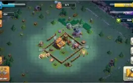 Conta Clash of Clans CV9 - Semi-Full + 773 Gemas