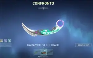 Conta DIAMANTE 2, várias skins