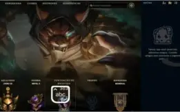 conta gold 3 com 73 skins e varios icones e emotes